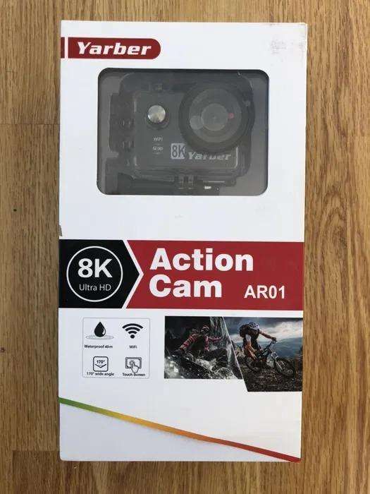 yarber 8k action camera
