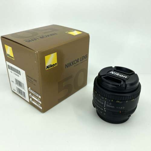 Nikon AF 50mm 1.8