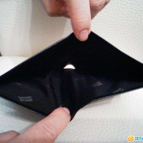 Montblanc 萬寶龍真皮銀包  7cc (全新行貨)