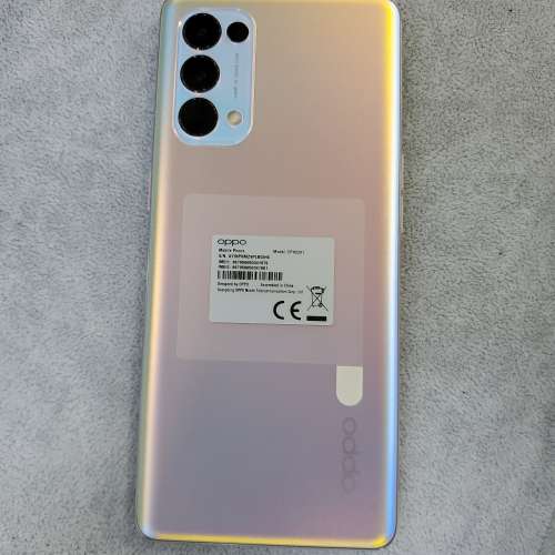 99.99%新 oppo Reno 5 pro 12GB RAM 港行