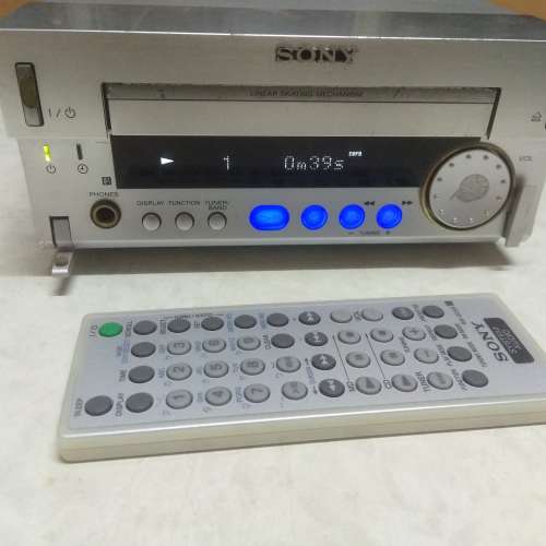 經典靚音sony hcd-sd1 迷你cd/amplifier player