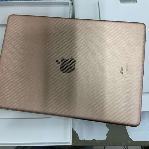 9成半新 apple iPad 8代 WiFi 32gb 粉色 全套 保養到2021年11月