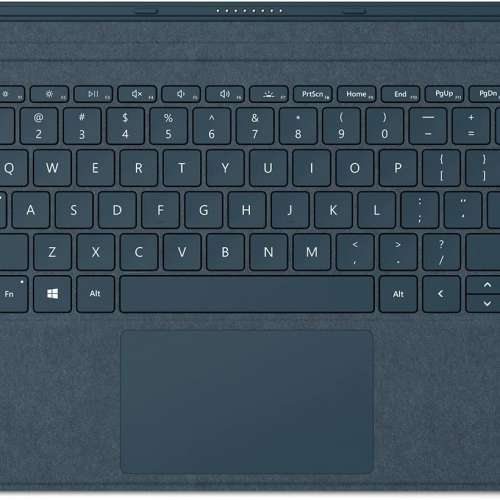 Microsoft Surface Go Signature Type Cover鍵盤保護蓋保護套(ENG),Alcantara高貴材...