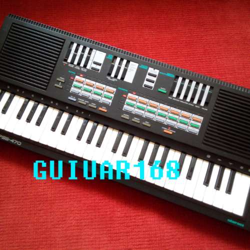Yamaha PSS-470 Vintage FM synthesiser MADE IN JAPAN 電子琴