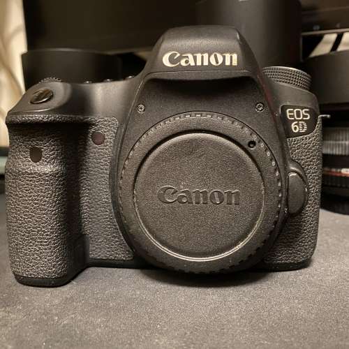 Canon 6D  機器正常