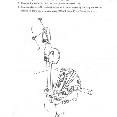 Lifespan Rower fitness machine