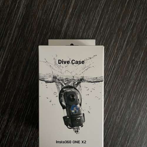 全新原廠Insta360 one x2 Dive case 潛水殼 防水殼 防水 waterproof to 45m  scrat...