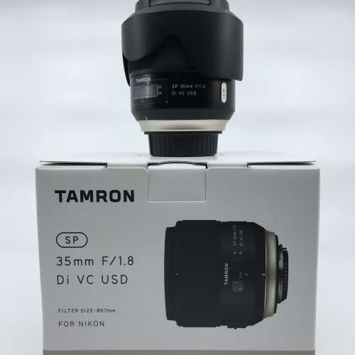 Tamron SP 35mm f1.8 Di VC USD for Nikon