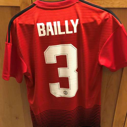 全新曼聯18-19主場球衣 連#3 BAILLY (XS size)