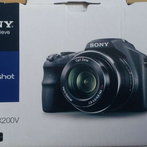 SONY DSC HX200V  相機