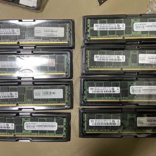 8條各款 DDR3 16GB 1600mhz 伺服器內存 server ram dimm memory Mac Pro 可以用