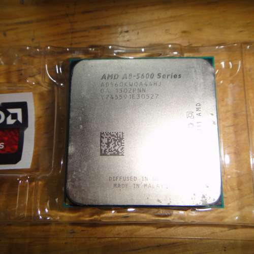 AMD APU系列 A8-5600K 3.6GHz 四核心 Socket FM2