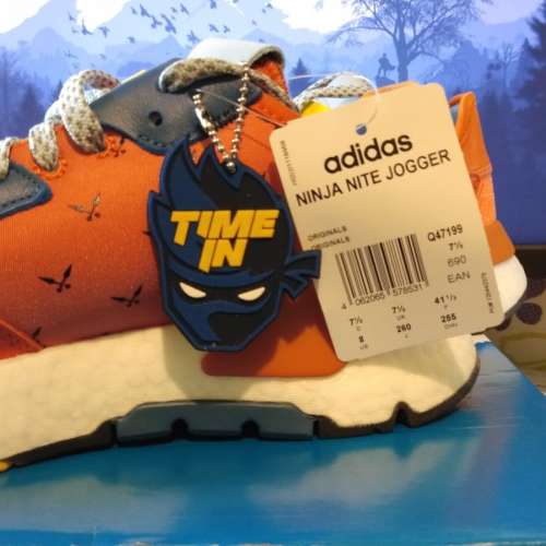 [New] Adidas Nite Jogger X Ninja Time In Men Shoes US8