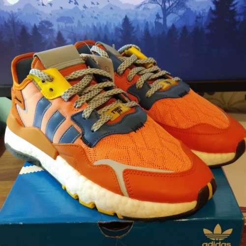 [New] Adidas Nite Jogger X Ninja Time In Men Shoes US8