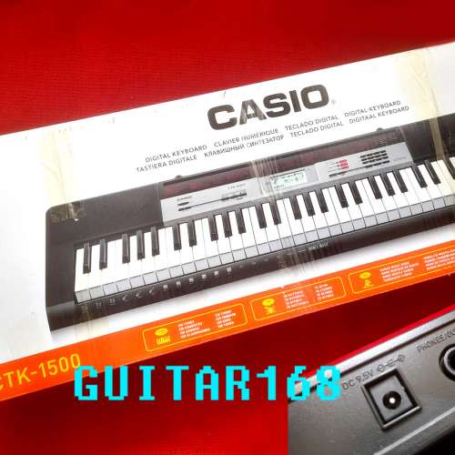 CASIO CTK-1500 入門推薦 61 標準鍵盤 電子琴