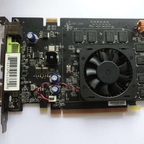 平售99%新淨Nvidia Geforce GF8500GT 256M (Win 10 自動認可) PCI-E display 顯示...