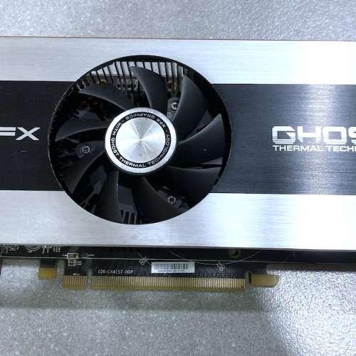 新淨 XFX AMD Radeon HD7770 GHZ Edition 1GB PCIe 3.0 顯示卡