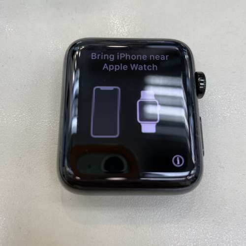 Apple Watch S2 42MM 黑色不鏽鋼