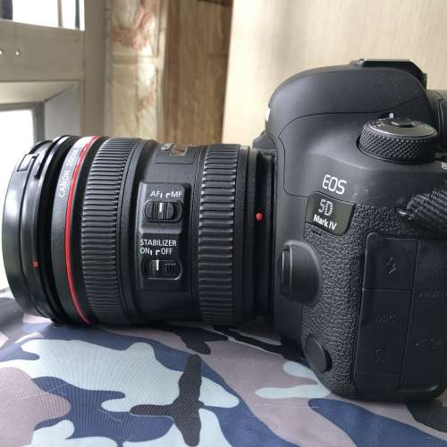 佳能 Canon 5D Mark IV (Full frame) body - 淨機 連三粒Canon原廠電池