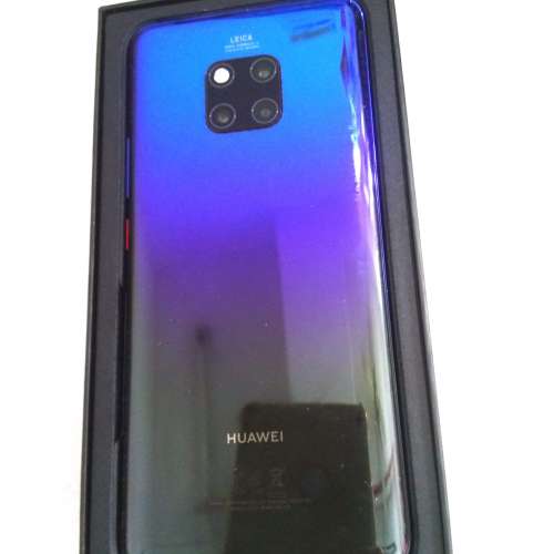 Huawei 華為 Mate 20 Pro 8+256G 港版 行貨 有盒，有單  HK Version