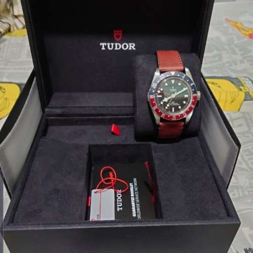 99%新 Tudor GMT 水貨 Date 14/08/2019