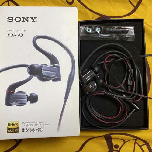 Sony xba-A3