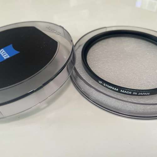Sony VF-67MPAM 67mm Carl Zeiss T* MC Protector Filter