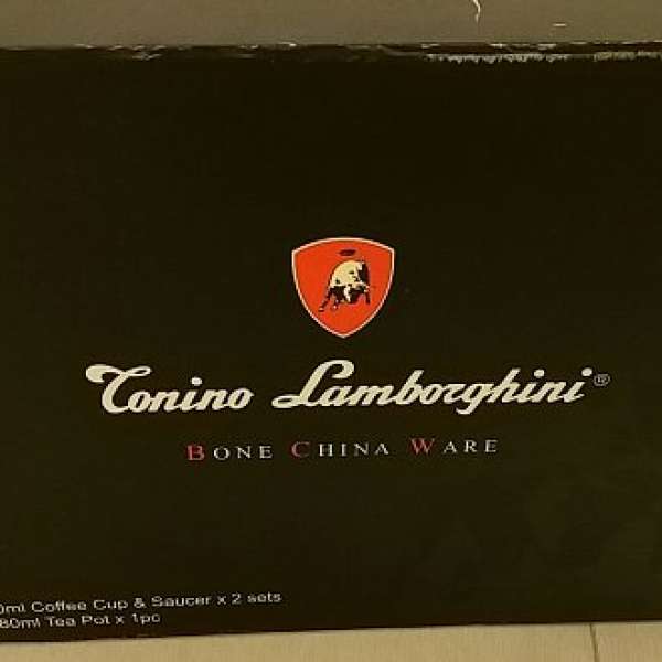 Tonino Lamborghini 林寶堅尼 茶具套裝 全新