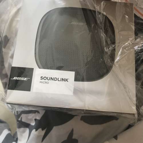 SoundLink Micro Bluetooth Speaker 黑色
