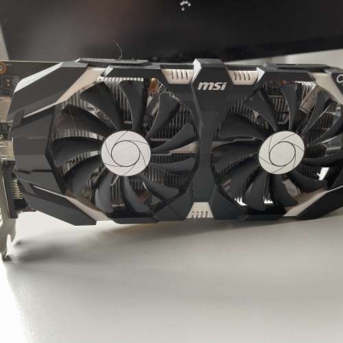 Msi gtx1060 6gb 100% work