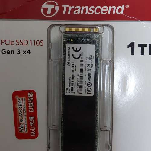 Transcend 1TB SSD