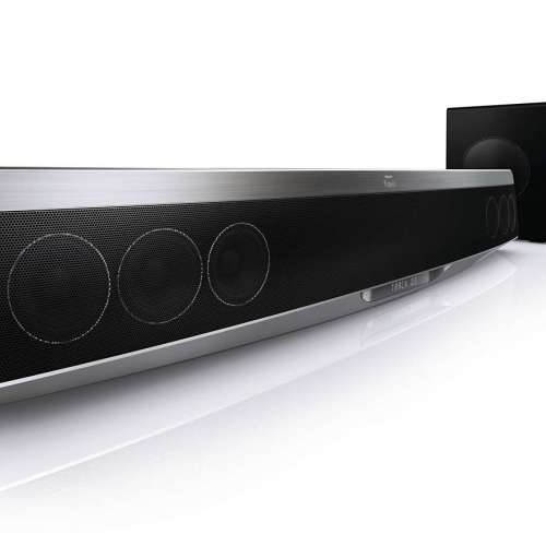 Philips Fidelio SoundBar 家庭影院  可播 Blu-ray  disc