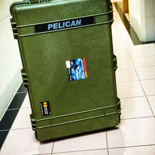 Pelican 1650 Case 大型防震運輸箱/氣密箱