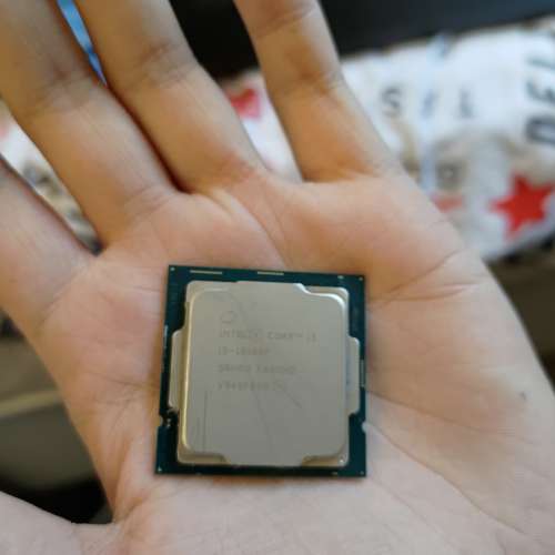 Intel i3 10100f 散片