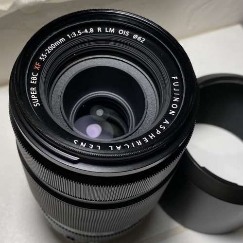 95% 新Fuji XF55-200