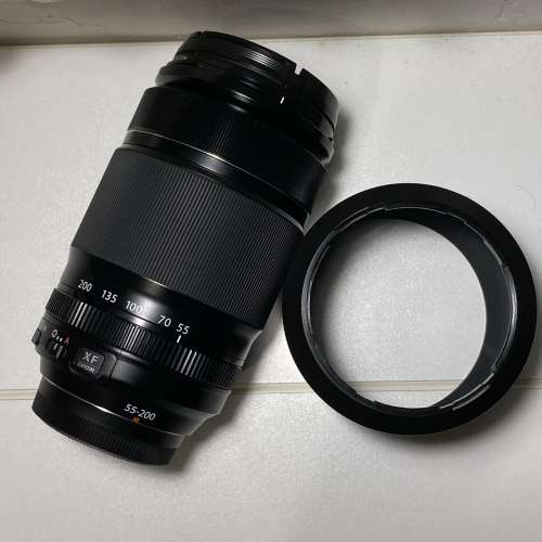 95% 新Fuji XF55-200