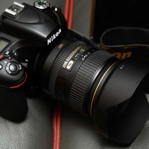 Nikon D750 + AFS 24-120 f4 套裝 行貨95%新