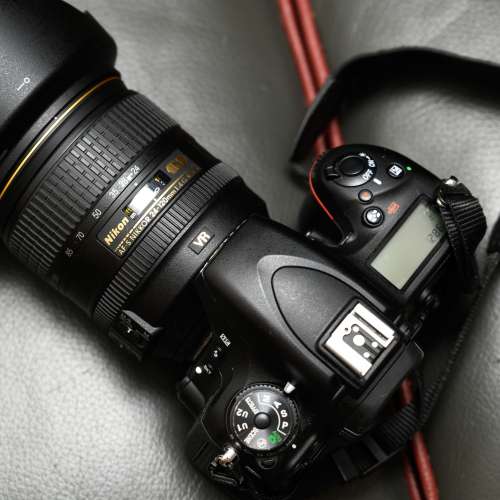 Nikon D750 + AFS 24-120 f4 套裝 行貨95%新
