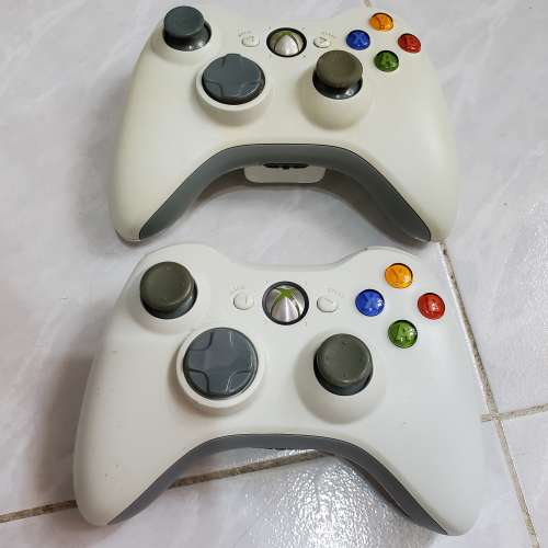 Xbox 360 無線手制 兩個