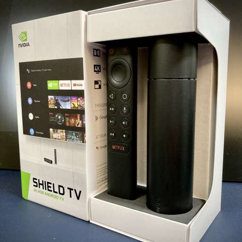 出售: Nvidia shield tv 4k (2019 tube)