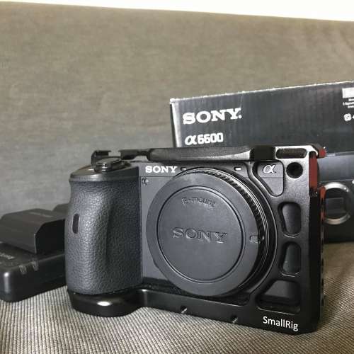 Sony a6600 極新淨 99%new 長保養 (Body only)