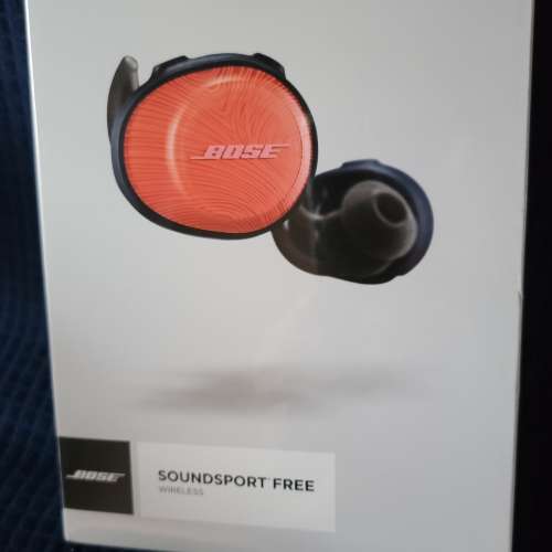 全新Bose Soundsport Free 藍牙耳機
