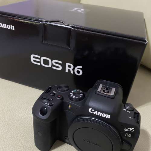 Canon R6 Body + Canon RF 50 1.8