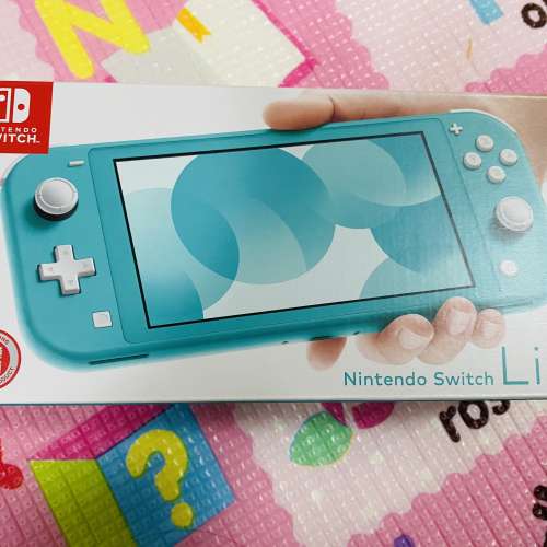 Nintendo Switch Lite 湖水綠 全新