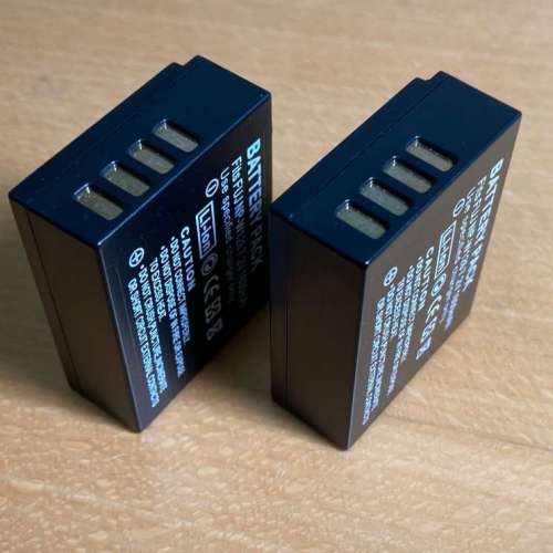 富士 NP-W126 代用鋰電池