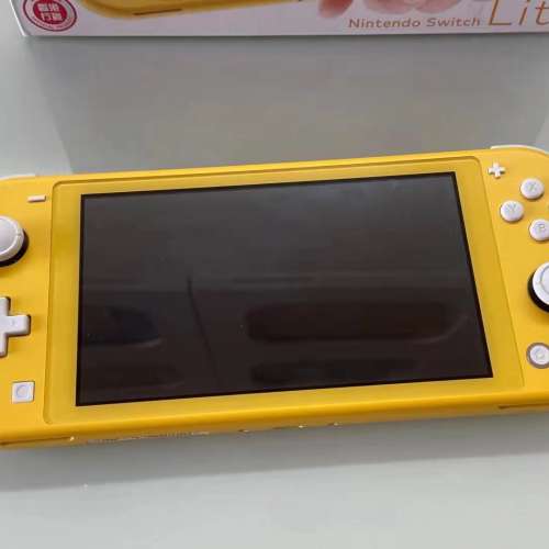 任天堂 Ninento Switch Lite 遊戲主機 - Yellow (黃色)