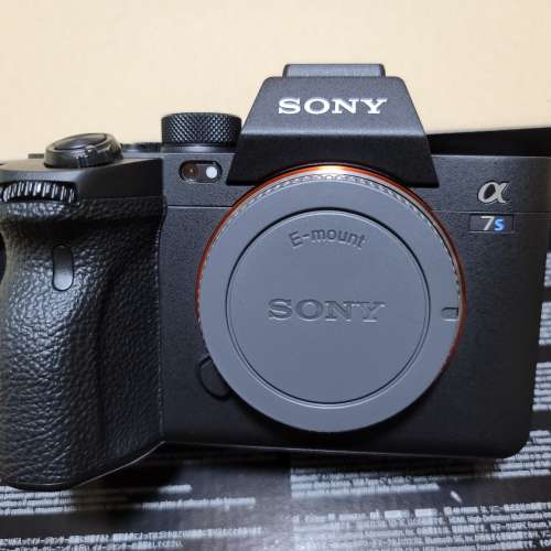 Sony A7SIII 7siii A7SM3 7s3