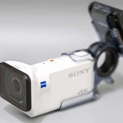 極新 SONY FDR-X3000 4K  主機 + 實時取景遙控套裝 連大量原裝配件