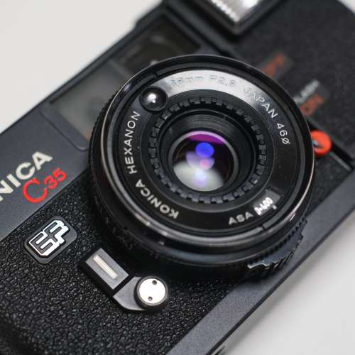 Konica C35 EF 38mm F2.8 菲林相機