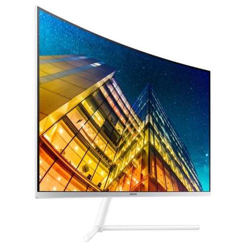 Samsung U32R591C 32 inch curved 4k monitor (white) - Not LG/Dell/Asus